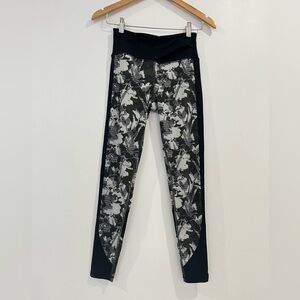 Manduka Floral Leggings Womens XS